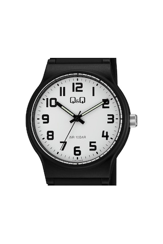 Q&Q Qcg5009 Su Geçirmez Silikon Kordonlu Unisex Kol Saati