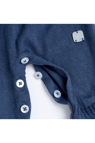 Chicco Arka Açıklıklı Tulum 09100368000000 000028 Dark Lıght Blue