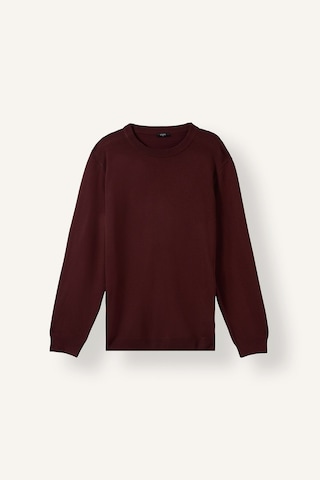 Defacto Regular Fit Bisiklet Yaka Basic Triko Kazak A5268ax26aubr34 Bordo-br34