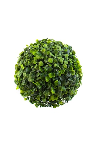 Yapay Çiçek Dekoratif Top Şimşir 15 Cm Yeşil Top