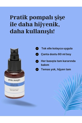 Pink Magic Yoğun Nemlendirici El Bakım Kremi 60 ML