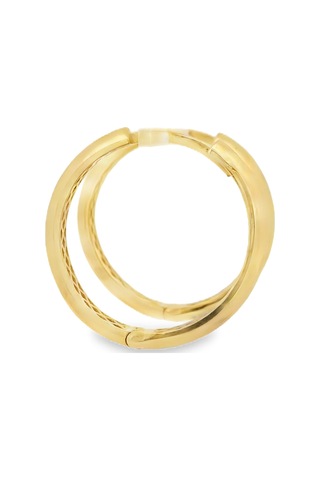 Cigold Taşsız Küpe 14 Ayar Altın 2.32 Gr Oa-k1tb01029345 Renkli