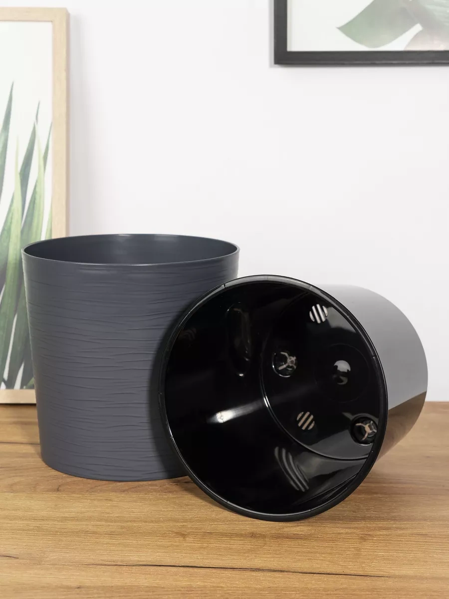 Live-in-green 5 Litrelik Otomatik Sulama Özellikli Büyük Ayaklı Saksı 165191215