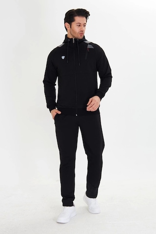 Moon Wear Fm 5745 Erkek Eşofman Takımı Siyah