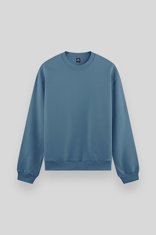 Tommy Life Orman Yeşili Basic O Yaka Rahat Form Erkek Sweatshirt - 88053 Yeşil