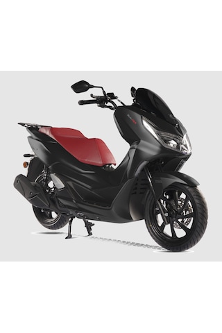 Motolüx Mcx 125 Cc Benzinli Scooter Sıvı Soğutmalı Siyah Renk 2024