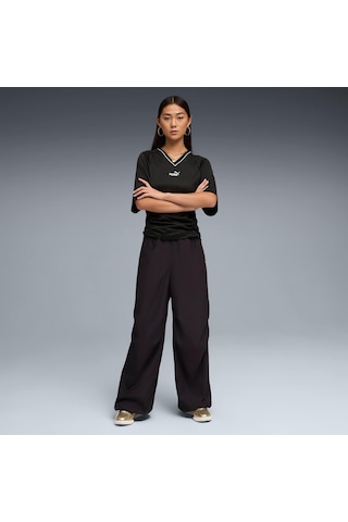 Future.puma.archıve Kadın Dar Kesim Forma 634624 01 Siyah