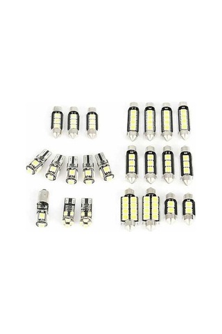 Ulzyvf Ve Tavan Süper Seti Reedark Ra Plaka Pazly Parlak Aksesuar Led Lambaları Kapı İçin Iç Harita Canbus Aydınlatma Araç 23 - Qj