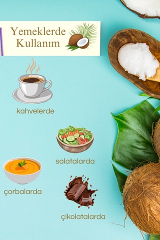 Hindistan Cevizi Yağı Coconut Oil 100 Ml 4 Adet