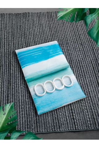 Delly Banyo Perdesi 170x180 Cm. 203824480 Beyaz