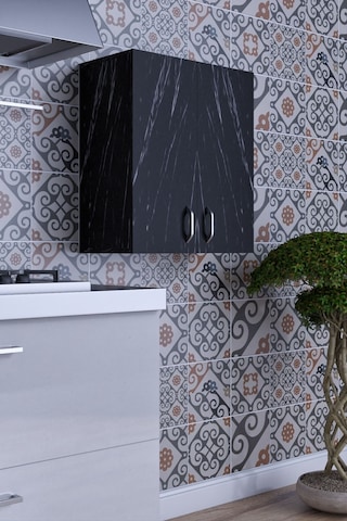 Moza Çok Amaçlı Dolap Kapaklı Mutfak Balkon Banyo
