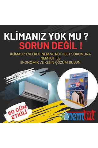 Nem Alıcı Önleyici Rutubet Küf Giderici Emici Korozyon Önleyici