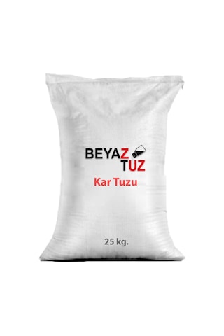 Kar Tuzu Buz Tuzu 25 Kg