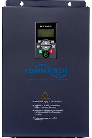 Tommatech 22 Kw 900vdc 3 Faz/380vac Led Ekran Sulama Pompası İnverteri Tommatech 22 Kw 900vdc 3 Faz/380vac Led Ekran Sulama Pompası İnverteri