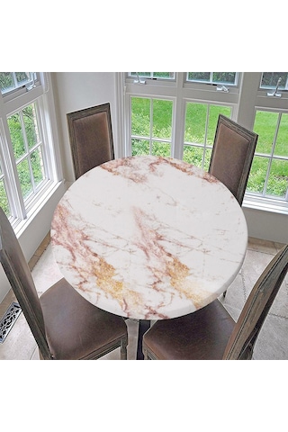 Suntek Su Geçirmez Kaymaz Yuvarlak Elastik B---1,2-m- 47-inç