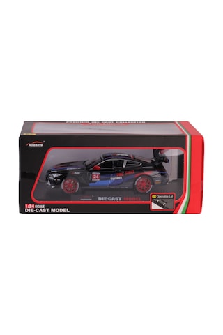 Kzl-dc24233 Bmw 1-24 Kutulu Model Araba Çok Renkli