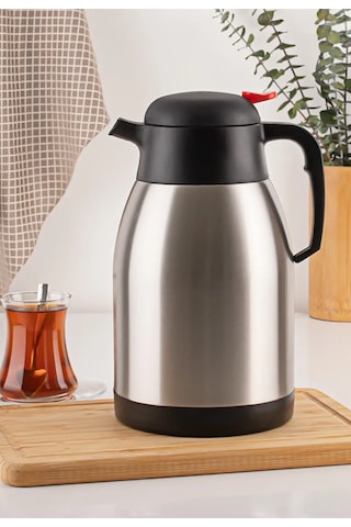 Kapris Gold 2 Lt Çift Kat Çelik Termos Çay Termosu Ss20G