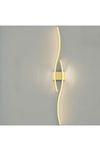 Kıvrım Kıvrım Model Led Beyaz Işık Ultra Power Led Avize Z