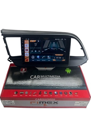 Hyundai Elentra 2016-2020 Fimex 2-64 Dspli Pro Oem Multimedia