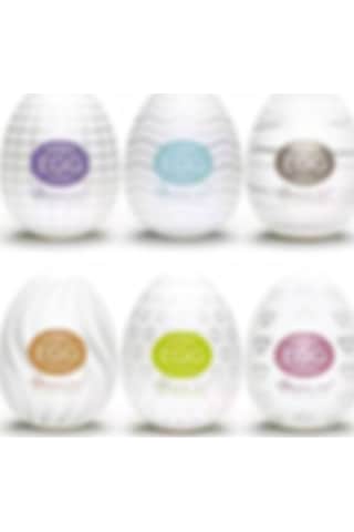 Zaga Oyun Magical Kiss Egg Erkeklere Özel Esnek Yumurta 6&apos Lı