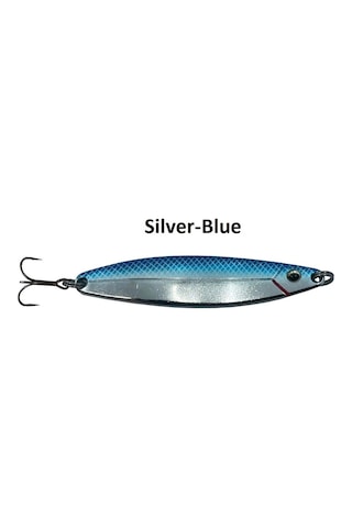 Hansen Sd Pilgrim 7.8cm 14gr Silver/blue Lüfer-levrek Kaşık