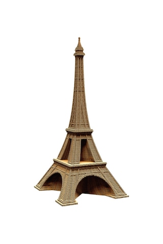 Cartonic 3d Puzzle - Eıffel Tower
