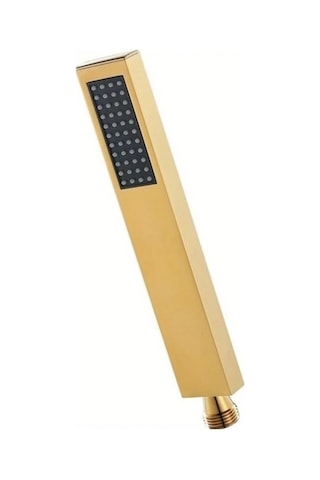 Fastbuy Challenger Altın Renk Yüksek Basınçlı Metal Duş Başlığı 360 Döner Dayanıklı Kaplama Mutfak Banyo