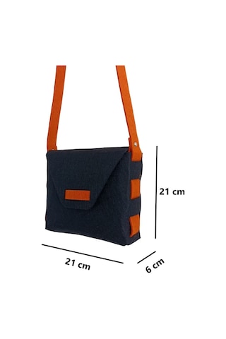 Kız Çocuk Omuz Çantası Keçe Sağlıklı Dikişsiz Etkinlik Günlük Çanta Siyah