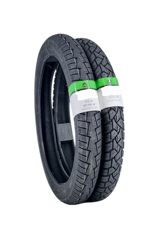 Lastik Takımı 275-18 Arrow Ve 250-18 Sport Tl Tubeless - Dubleks - Onmx