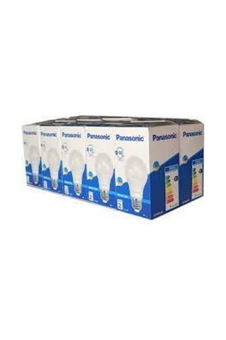 8,5w Panasonic E27 Beyaz 10adet