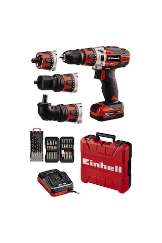 Einhell TE-CD 12/1 3X-Li +39 (1x2,0Ah) Akülü Vidalama Makinesi, 1
