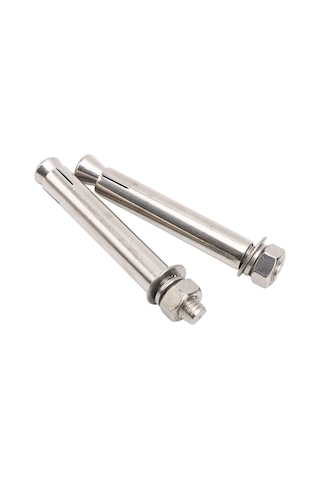 Genişleme Vidası Cıvataları, Ankraj Cıvatası Kancaları, İçi Boş Duvar Ankrajları, 2 Adet M10 60mm M10 200mm