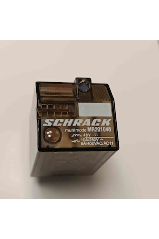 Mr201048 Schrack 48v 10a Röle 2c 8 Pın
