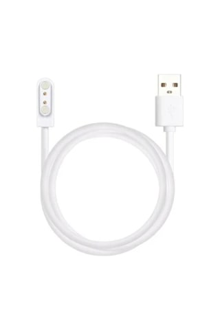 2 Pin 2.84 Mm Konnektör Akıllı Saatler Için Manyetik Şarj Kablosu - Al2747
