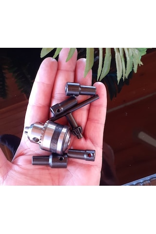 Motor için 6 MM Anahtarlı Metal Mandren Okul Proje Uygulama Arge H