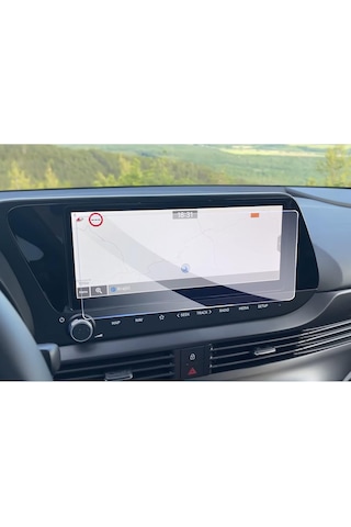 Hyundai İ20 Elite 10,25 İnç Navigasyon Uyumlu Ekran Koruyucu Nano
