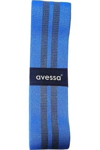 Avessa Lab Profesyonel Dokuma Aerobik/direnç Bandı - Sert / Mavi Mavi