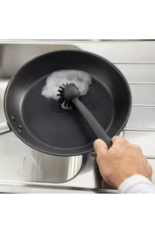 Ikea Çevirme Vidalı Saplı Emici Mutfak Bulaşık Fırçası 185377854