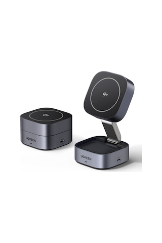 Ugreen 2'si 1 Arada Magsafe Kablosuz Hızlı Şarj Standı, 35316