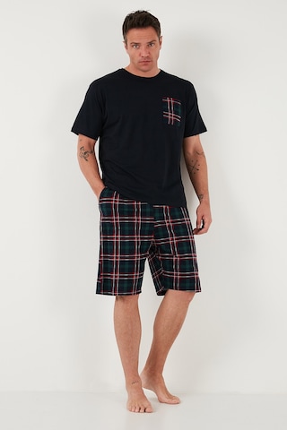 Buratti Erkek Pijama Takımı 6572020 Lacivert Lacivert