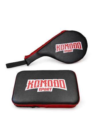 Taekwondo Darbe Yastığı &taekwondo Çiftli Raket Ellik Set Siyah