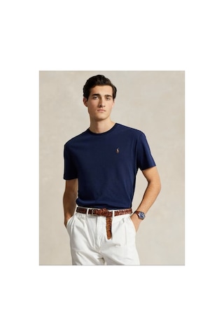 Polo Ralph Lauren Yumuşak Pamuklu Tişört Lacivert