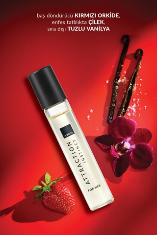 Attraction Instinct Çanta Boyu Kadın Parfüm Edp 10 Ml. Üçlü Paket Fresh