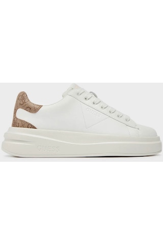 Guess Kadın Ayakkabı Fljelb Fal12 Whbeı Beyaz-bej Beyaz - Bej