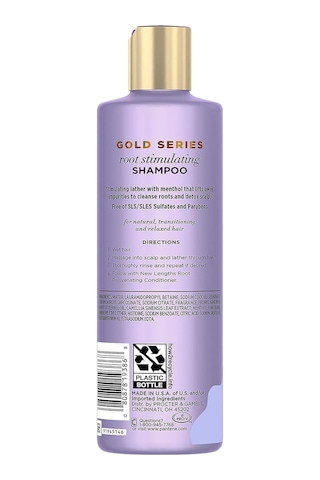 Pantene Gold Series Uzun Saçlar İçin Şampuan 252ml Tüm Saçlar