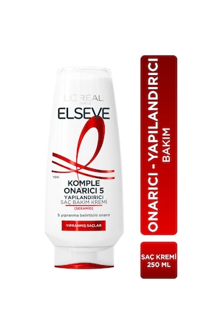 ELSEVE Komple Onarıcı 5 Yapılandırıcı Bakım Kremi 250 ml