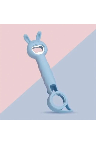 Nt Çok Amaçlı Şişe Açacağı, Bira Ve İçecek Açacağı, Konserve Ve Şişe Açacağı, Mutfak Aksesuarı Mavi Diğer