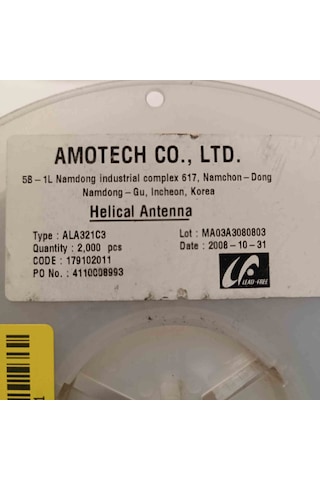 Ala321c3 Amotech 20 Adet