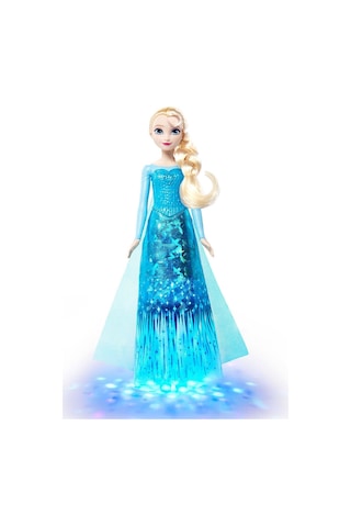 Jlj07 Disney Frozen Şarkı Söyleyen Ve Işıldayan Elsa