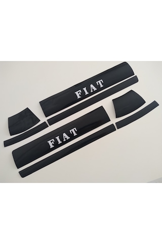 Fiat Tofaş Far Sticker 8 Parça Far Alt Üst Çıtası, Far Kaşı Slx